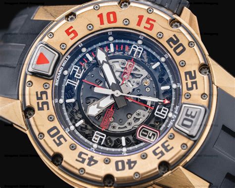 richard mille rm 28 diver in rose gold price